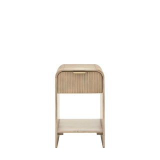 Colonna 1 Drawer Bedside - Slim - KC At Home