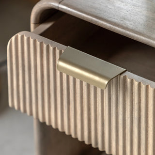 Colonna 1 Drawer Bedside - Slim - KC At Home