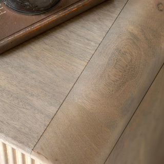 Colonna 1 Drawer Bedside - Slim - KC At Home