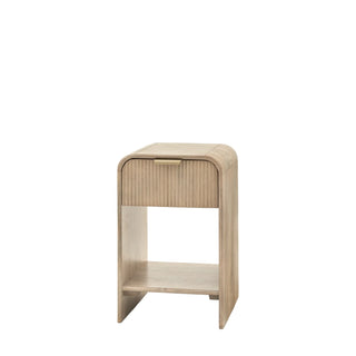 Colonna 1 Drawer Bedside - Slim - KC At Home