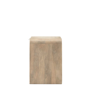 Colonna 1 Drawer Bedside - Slim - KC At Home
