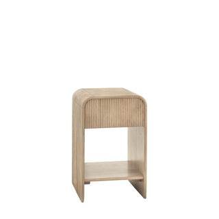 Colonna 1 Drawer Bedside - Slim - KC At Home