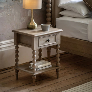 Artisan 1 Drawer Bedside - KC at HOME