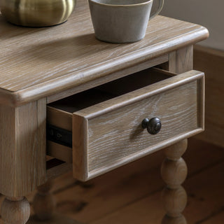 Artisan 1 Drawer Bedside - KC at HOME