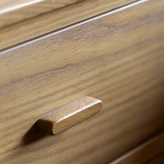 Camden 2 Drawer Bedside Natural - KC At Home