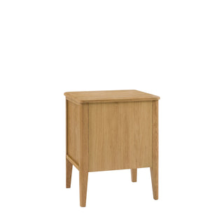 Camden 2 Drawer Bedside Natural - KC At Home