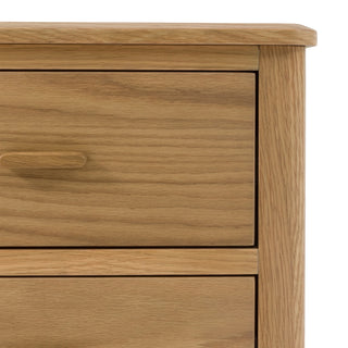 Camden 2 Drawer Bedside Natural - KC At Home