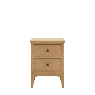 Malvern 2 Drawer Bedside - KC at HOME