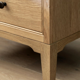 Malvern 2 Drawer Bedside - KC at HOME