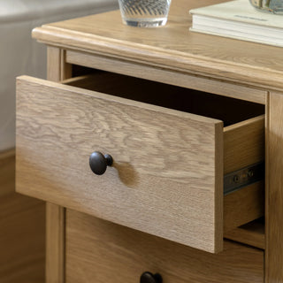 Malvern 2 Drawer Bedside - KC at HOME