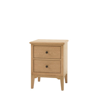 Malvern 2 Drawer Bedside - KC at HOME