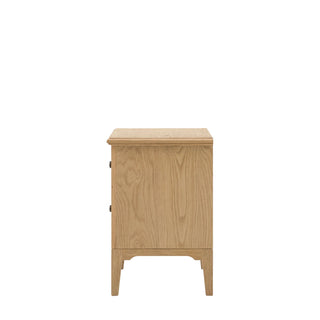 Malvern 2 Drawer Bedside - KC at HOME