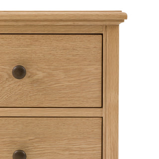 Malvern 2 Drawer Bedside - KC at HOME