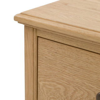 Malvern 2 Drawer Bedside - KC at HOME