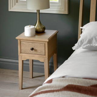 Malvern 1 Drawer Bedside - KC At Home