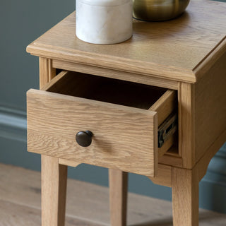 Malvern 1 Drawer Bedside - KC At Home