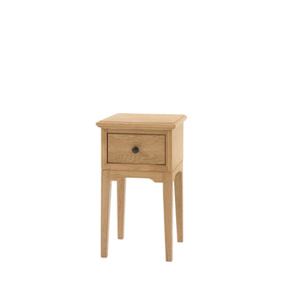 Malvern 1 Drawer Bedside - KC At Home
