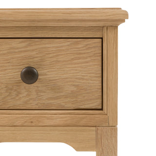 Malvern 1 Drawer Bedside - KC At Home