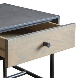 Carbury 1 Drawer Bedside Table - KC at HOME