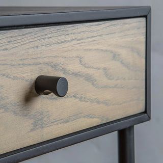Carbury 1 Drawer Bedside Table - KC at HOME