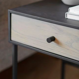 Carbury 1 Drawer Bedside Table - KC at HOME