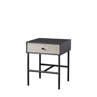 Carbury 1 Drawer Bedside Table - KC at HOME