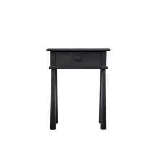 Wycombe 1 Drawer Bedside Black