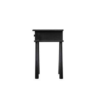 Wycombe 1 Drawer Bedside Black