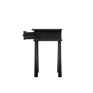 Wycombe 1 Drawer Bedside Black