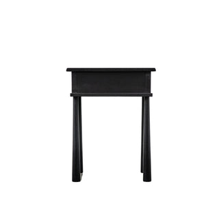 Wycombe 1 Drawer Bedside Black