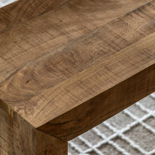 Iowa Dining Bench Natural