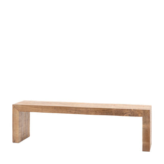 Iowa Dining Bench Natural