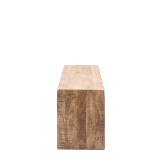 Iowa Dining Bench Natural