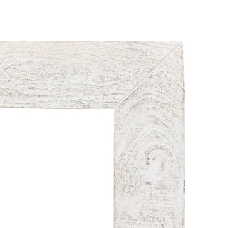 Iowa Dining Bench Whitewash