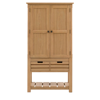 Eton Larder Cupboard Natural - KC at HOME