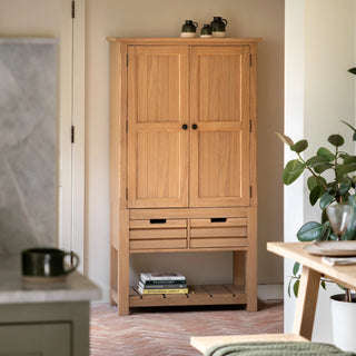 Eton Larder Cupboard Natural - KC at HOME