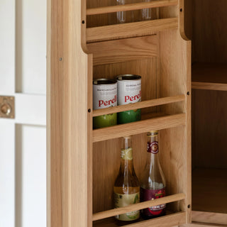 Eton Larder Cupboard Natural - KC at HOME
