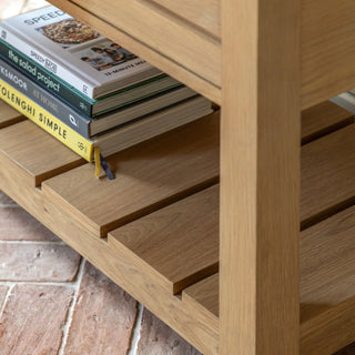 Eton Larder Cupboard Natural - KC at HOME