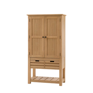 Eton Larder Cupboard Natural - KC at HOME