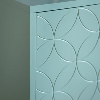 Holbrook 2 Door Cabinet Mint - KC at HOME