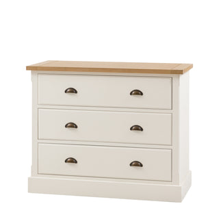 Eton 3 Drawer Chest White