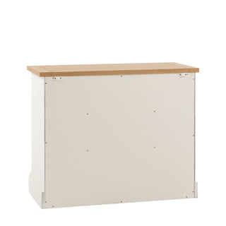 Eton 3 Drawer Chest White