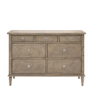 Rustique 7 Drawer Chest