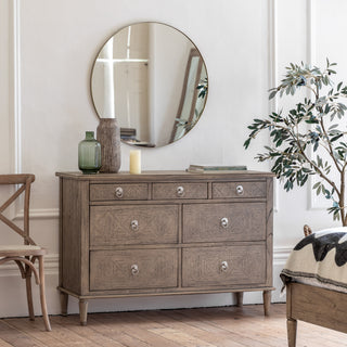 Rustique 7 Drawer Chest