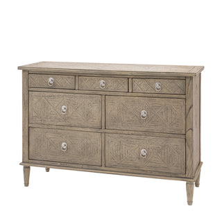Rustique 7 Drawer Chest