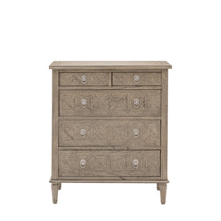 Rustique 5 Drawer Chest