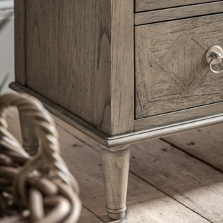 Rustique 5 Drawer Chest