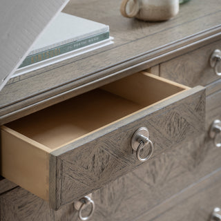 Rustique 5 Drawer Chest