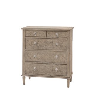 Rustique 5 Drawer Chest
