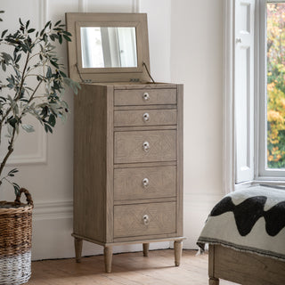 Rustique 5 Drawer Lingerie Chest